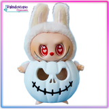 Calabaza Jack Skeleton para Labubu