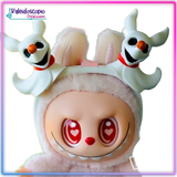 Cuernos Zero para Labubu