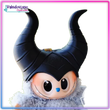 Cuernos Malefica para Labubu