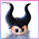 Cuernos Malefica para Labubu