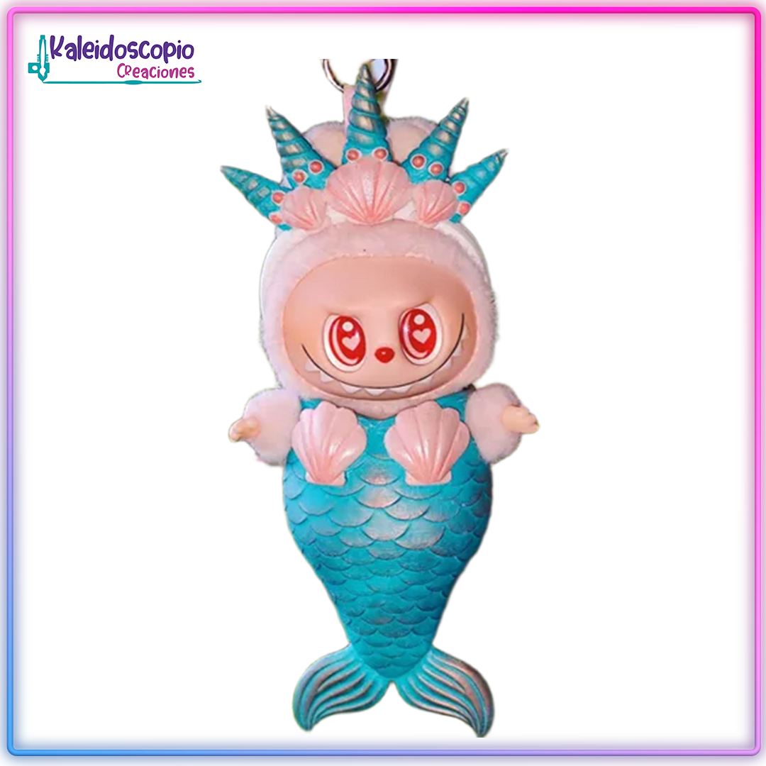 Traje de Sirena para Labubu