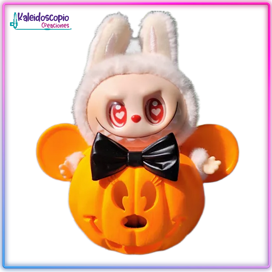 Traje de Calabaza para Labubu
