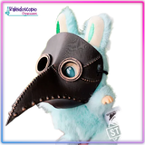 Mascara Peste Negra para Labubu