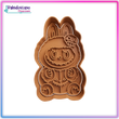 Labubu Calabaza Cortador para galletas