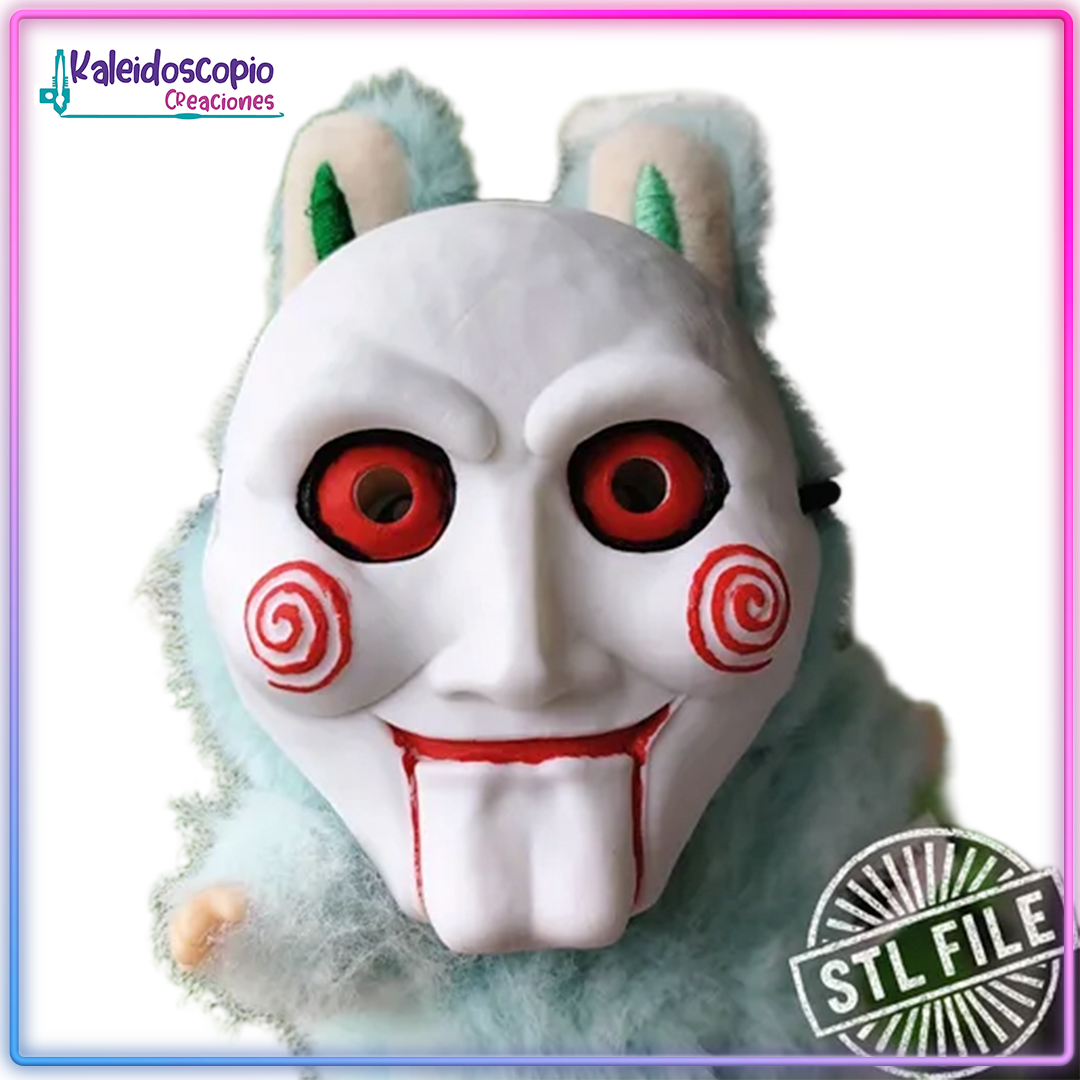 Mascara Saw para Labubu