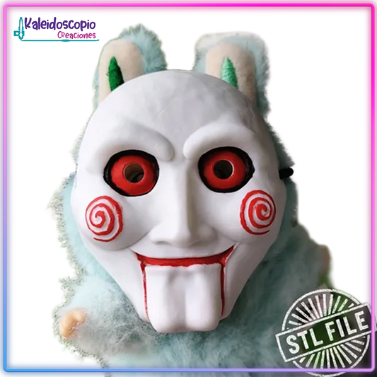 Mascara Saw para Labubu