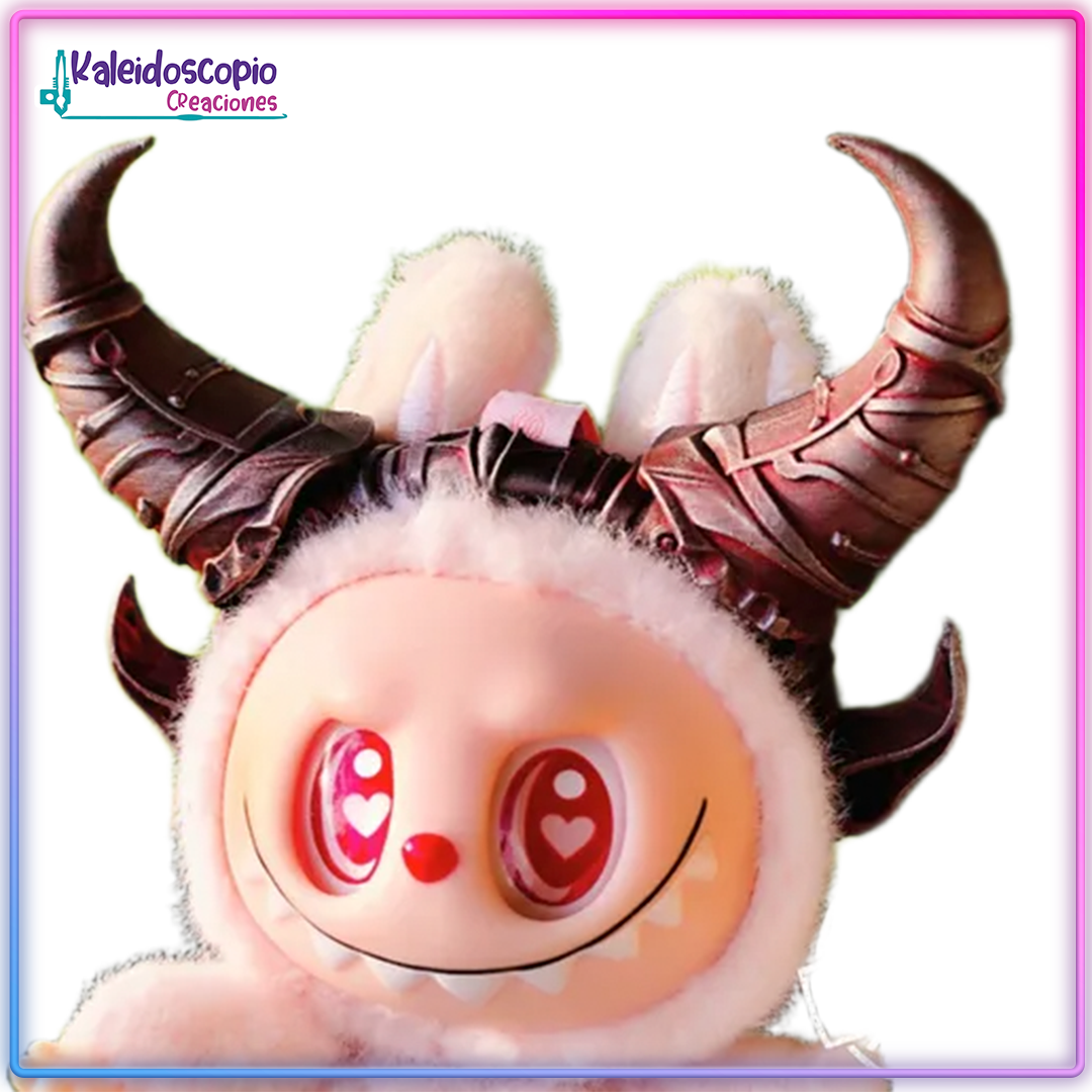 Cuernos de Demonio para Labubu
