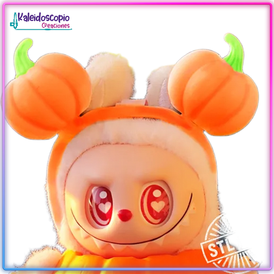 Diadema de Calabazas para Labubu