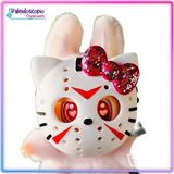 Mascara de Jason Kitty para Labubu