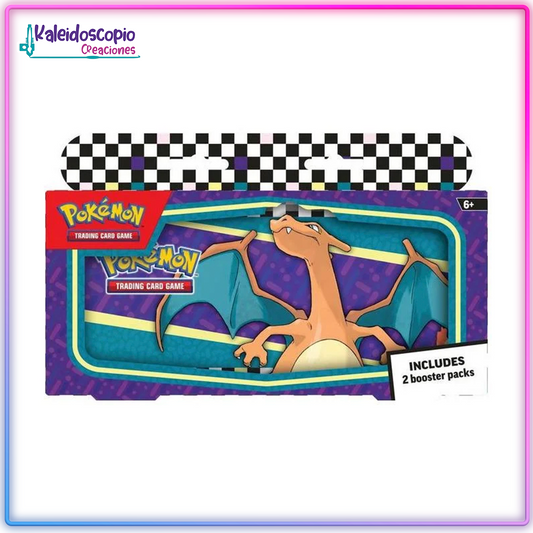 Pokemon TCG: Back to School – Pencil Case Lapicera Charizard