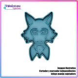 Legoshi Beastars Cortador de Galleta y Fondant