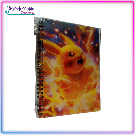 Libreta Pikachu Holografica - Libreta - Pokemon