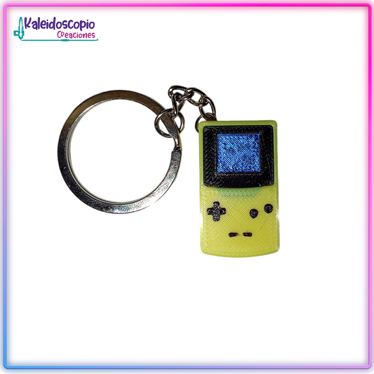 Llavero Mini Gameboy