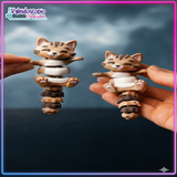 Llavero Gatitos Pareja - Flexy