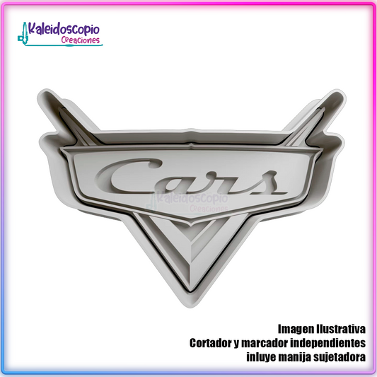Logo cars - Cortador padíagalletas y fondant
