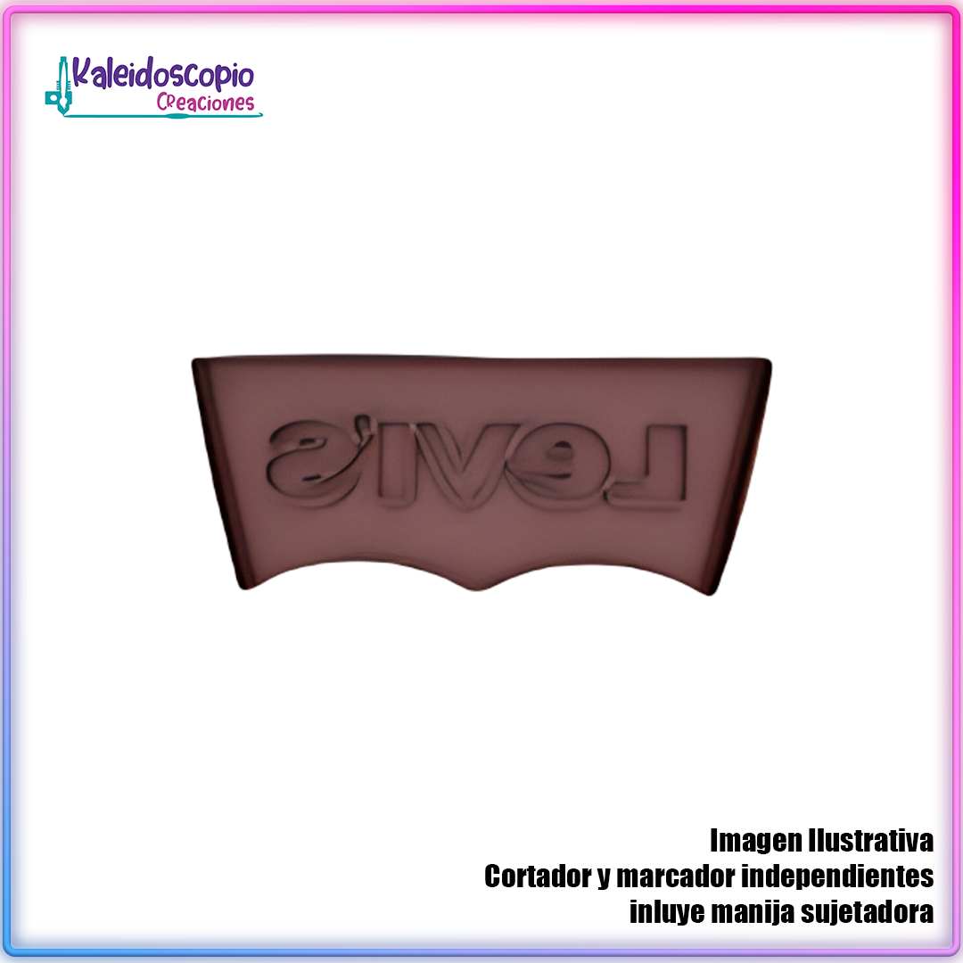 Logo LEVIS Cortador de Galleta y Fondant