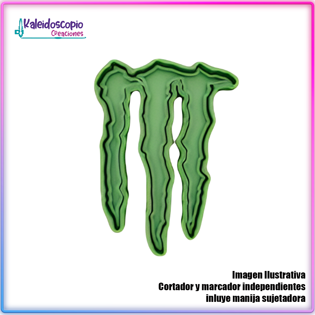 Logo MONSTER Cortador de Galleta y Fondant