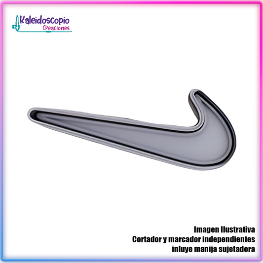 Logo NIKE Cortador de Galleta y Fondant