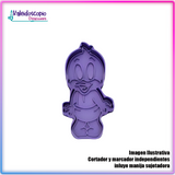 Pato Lucas Baby Cortador de Galleta y Fondant