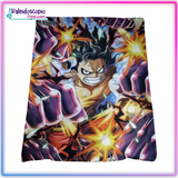 Mini Dakimakura Monkey D. Luffy Doble Vista