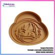 Luffy rostro - Cortador para galletas y fondant