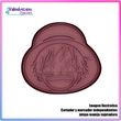 Luffy Sombreo de Paja Cortador de Galleta y Fondant