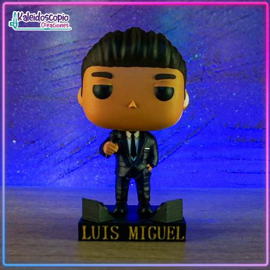 Luis Miguel Funko Pop Personalizado