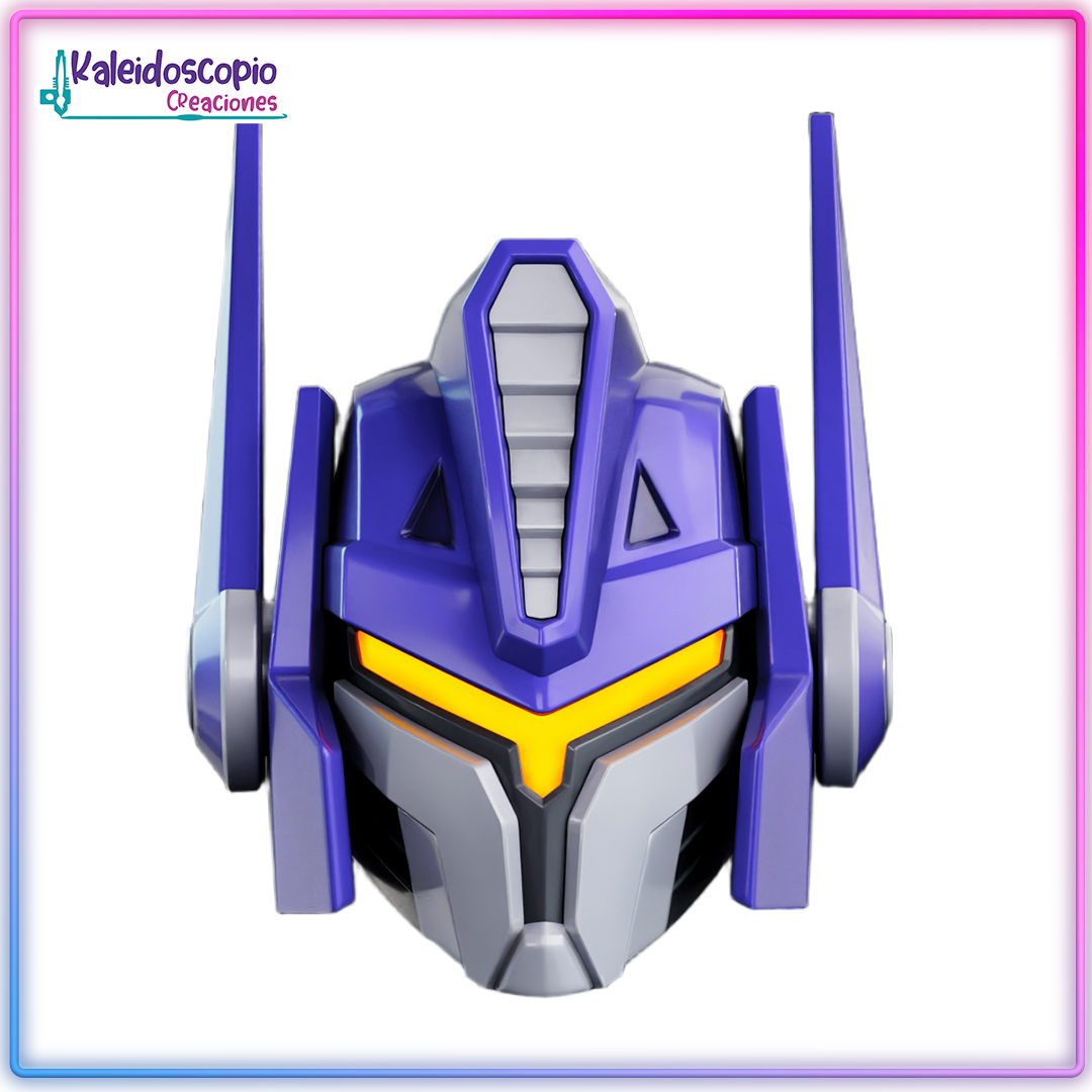 Mascara Optimus Prime