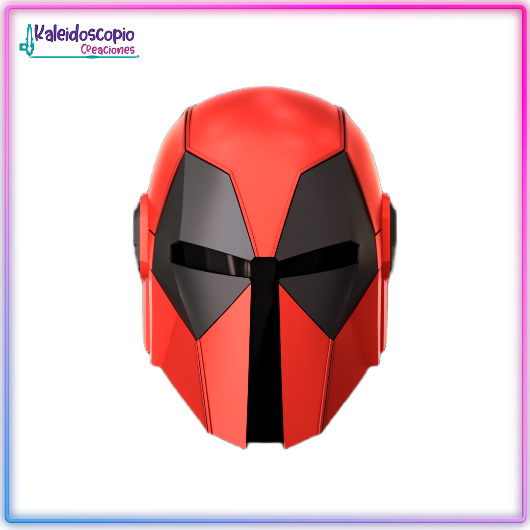 Mascara Mandalorian Deadpool