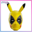 Mascara Pikachu Deadpool
