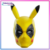 Mascara Pikachu Deadpool