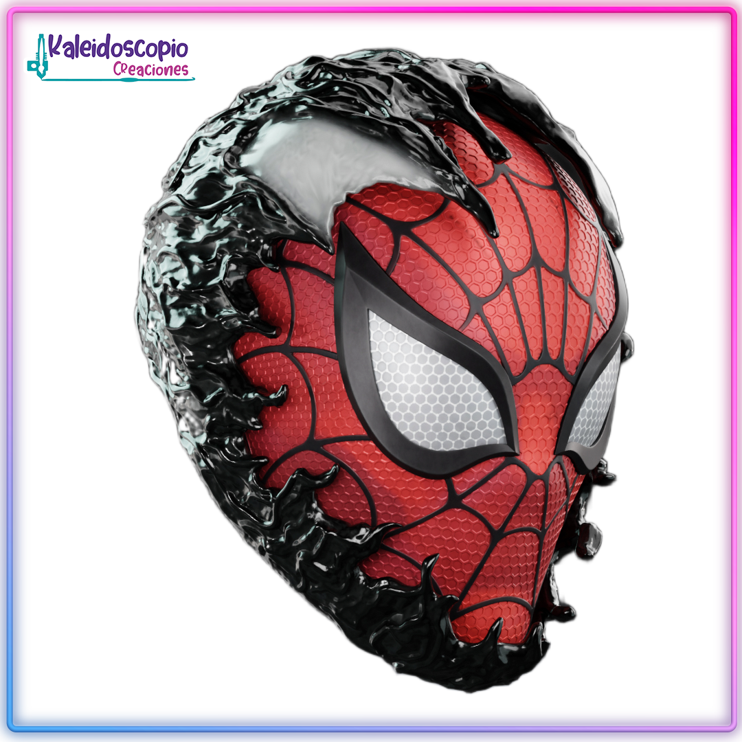 Mascara Spiderman Venom