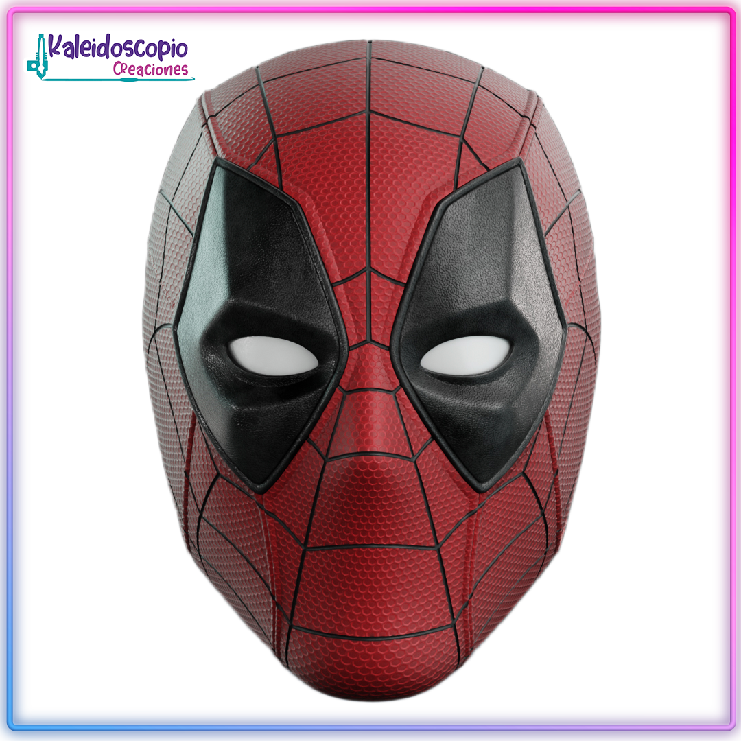 Mascara Deadpool Spiderman