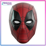 Mascara Deadpool Spiderman