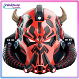 Mascara Mandalorian Combination