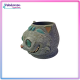 Maceta del Gato de Cheshire