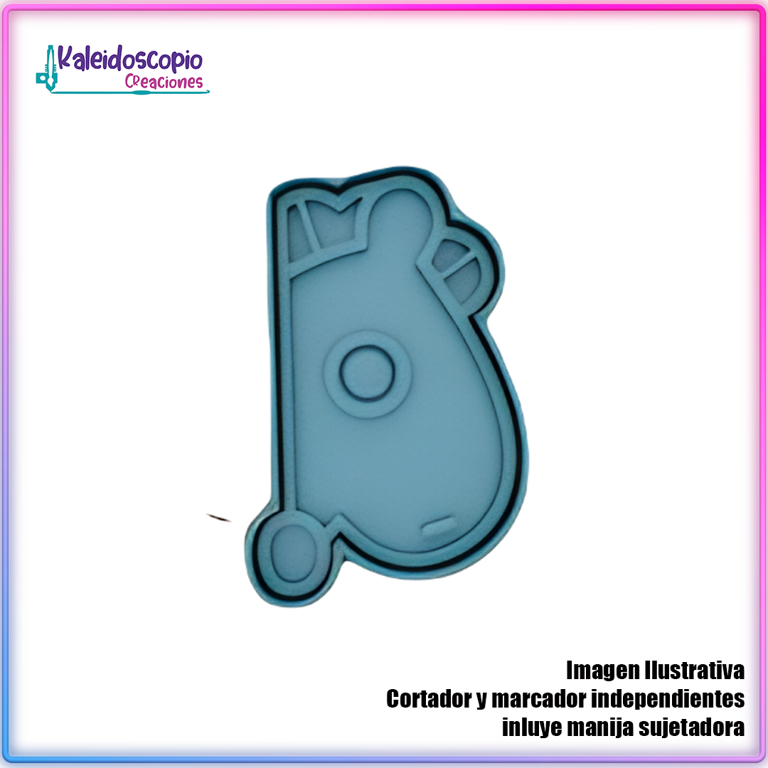 Mang 2 Cortador de Galleta y Fondant