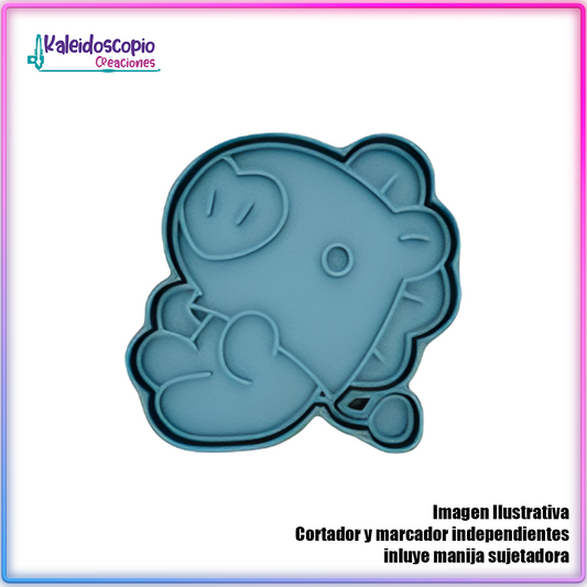 Mang 3 Cortador de Galleta y Fondant