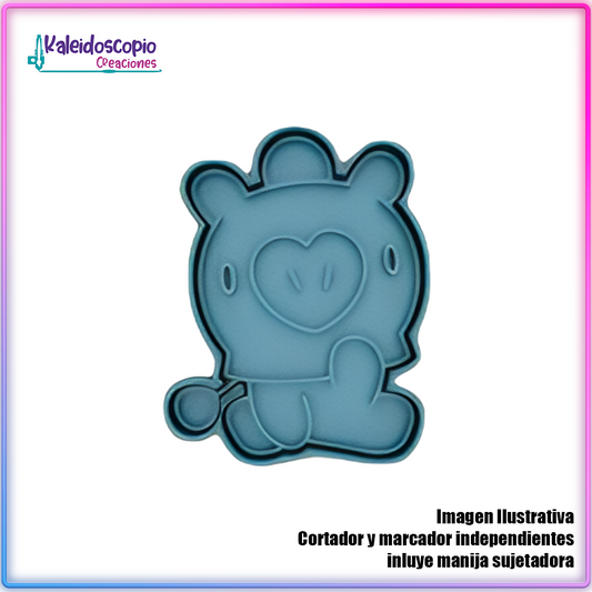 Mang 4 Cortador de Galleta y Fondant