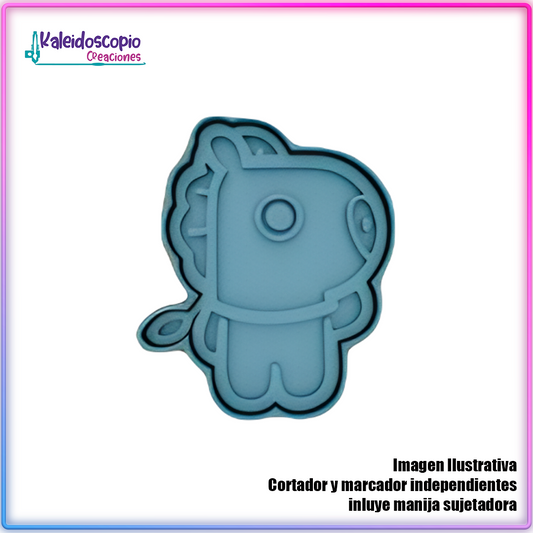 Mang 5 Cortador de Galleta y Fondant