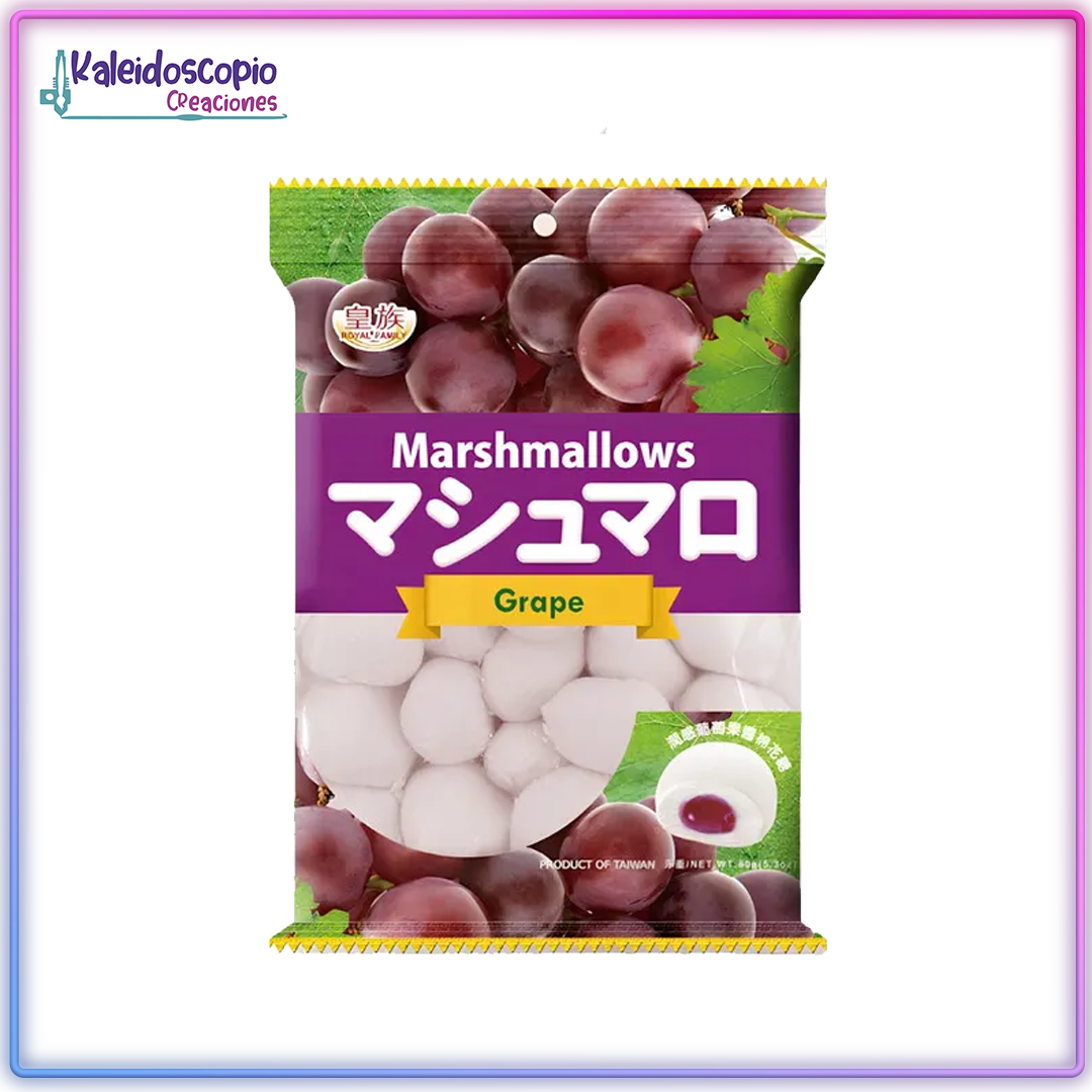 Marshmallow Bombon uva paquete, Royal