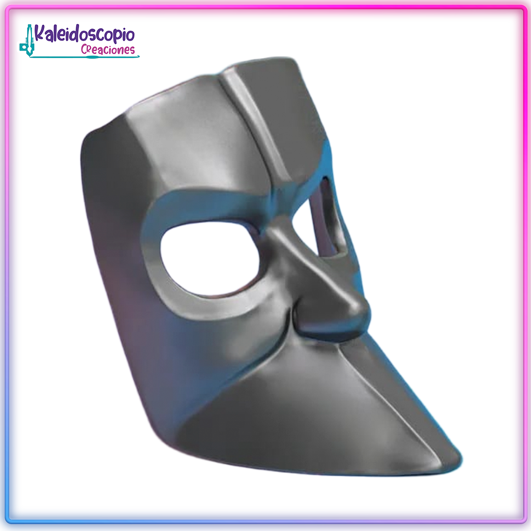 Máscara Ghost Fantasma De La Muerte