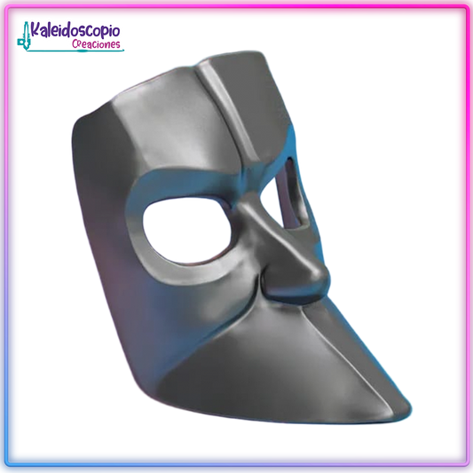 Máscara Ghost Fantasma De La Muerte