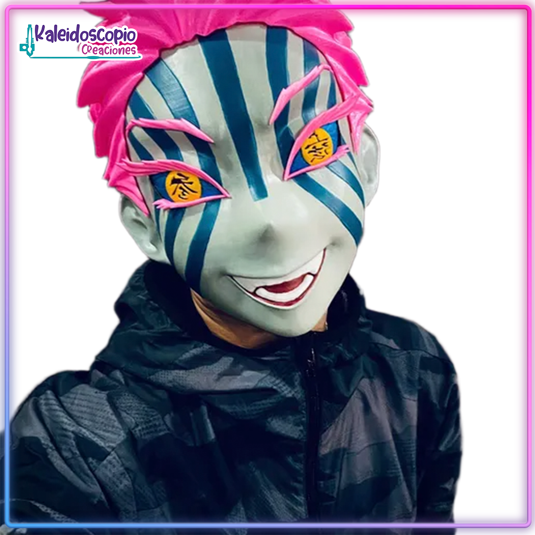 Mascara Akaza Demon Slayer