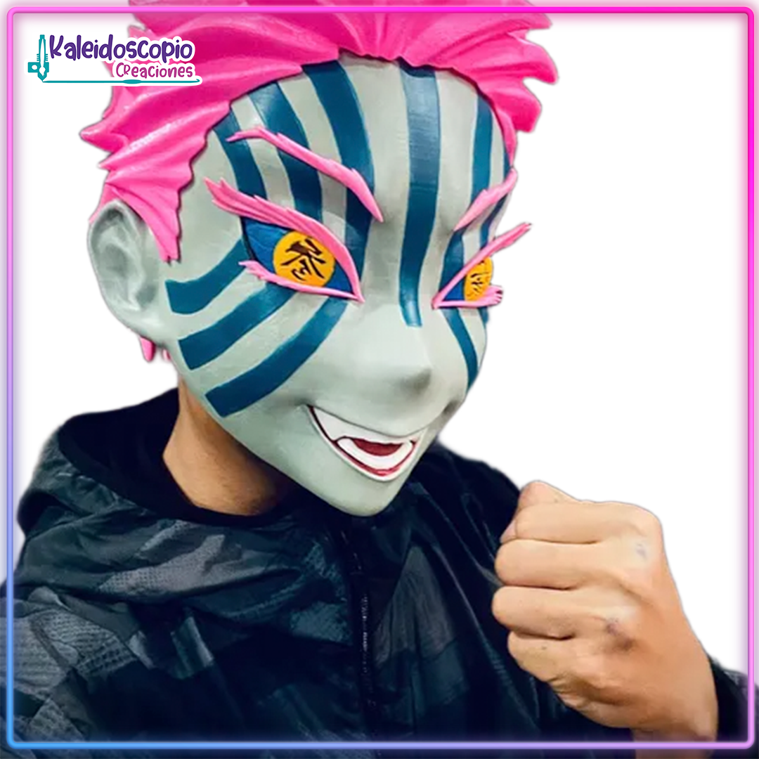 Mascara Akaza Demon Slayer