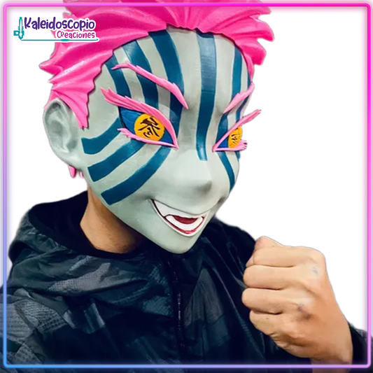 Mascara Akaza Demon Slayer