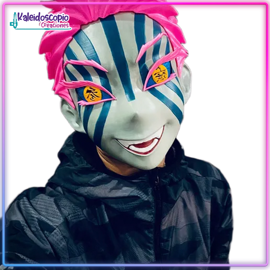Mascara Akaza Demon Slayer
