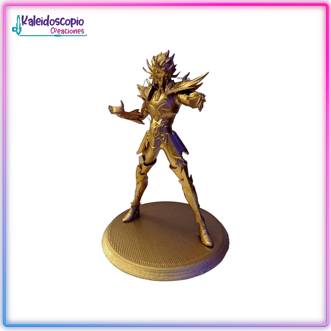 Mascara de la muerte de Cancer - Mini Figuras - Caballeros del Zodiaco