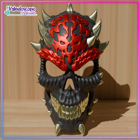 Mascara Ghost Rider
