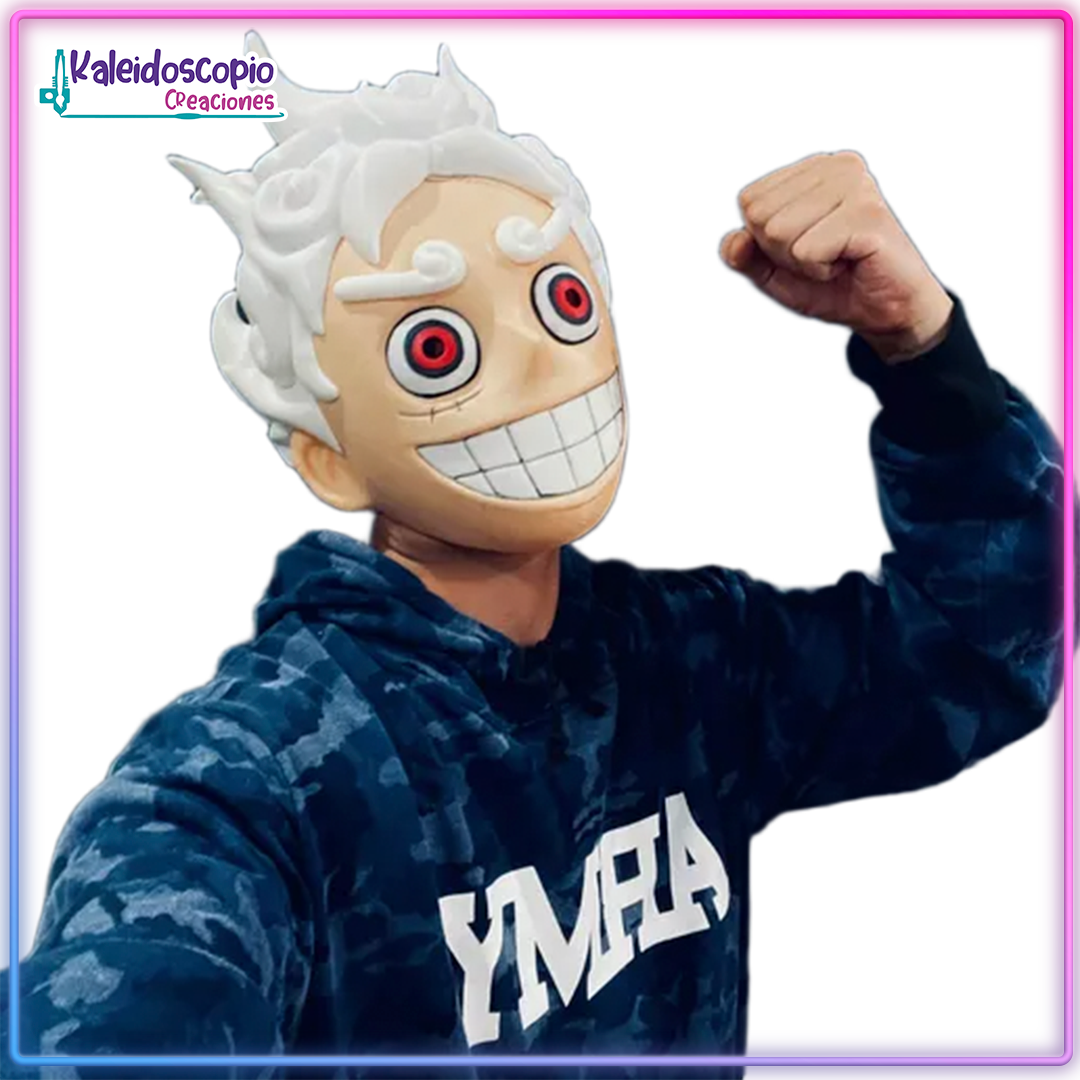 Mascara Luffy Gear 5